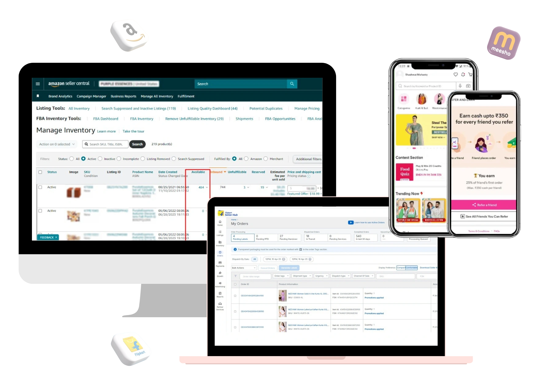 Trusted Ecommerce Account Management Backed by 6+ Years of Experience
